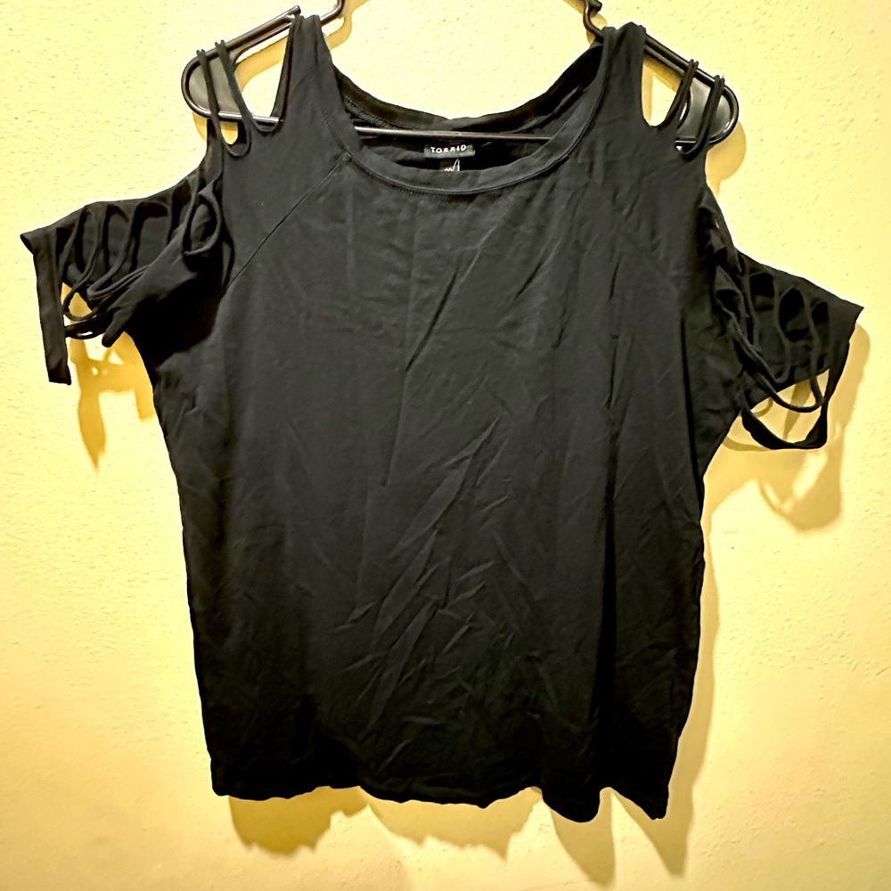 Black torrid top